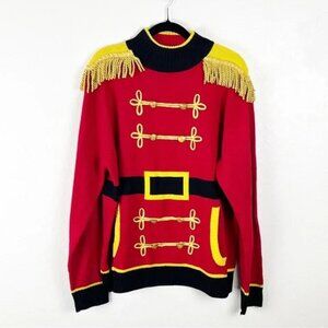 BLIZZARD BAY Ugly Christmas Nutcracker Sweater, Size XL